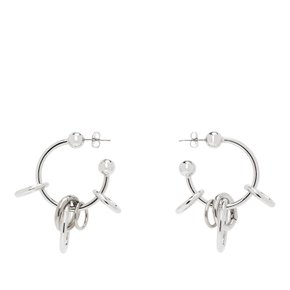 저스틴 클렌퀏 해리엇 이어링 HARRIET EARRINGS PALLADIUM Palladium