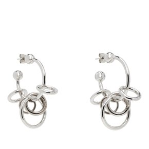 저스틴 클렌퀏 해리엇 이어링 HARRIET EARRINGS PALLADIUM Palladium