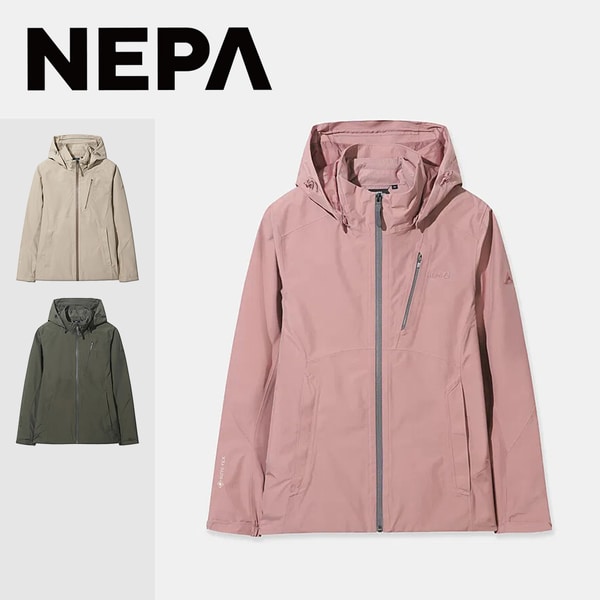 [부산점] 여성 패스파인더 고어텍스 3 IN 1 방수자켓 7L60502