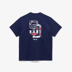 (스타필드 하남) MLB 샌디에이고파드리스 인디펜던스 데이 티셔츠 오션케이번 / 14179161