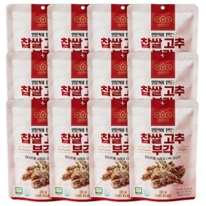 찹쌀 고추 부각 30g X 12봉