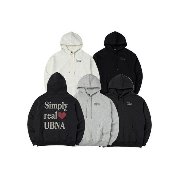 SIMPLY 오버핏 후드_4color
