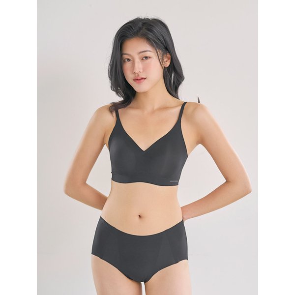 쿨라이트 에어핏 패드일체 후크형 감탄브라 1+1