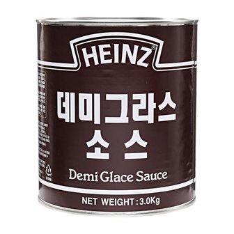 제이큐 하인즈 데미 그라스 소스 3KG