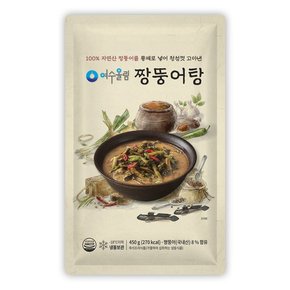 [여수올림] 순천만 짱뚱어탕 3팩 1.35kg(450gx3팩)