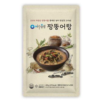  [여수올림] 순천만 짱뚱어탕 3팩 1.35kg(450gx3팩)