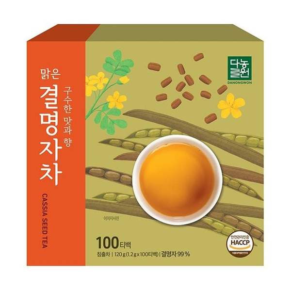 확대된 대표 다농원 결명자차 100티백