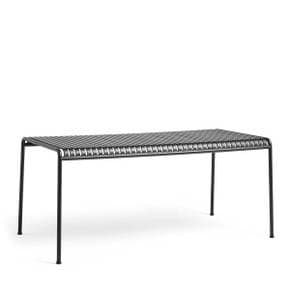 [예약]헤이 HAY  Palissade Table 170X90 anthracite 팔리사드 테이블