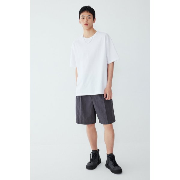 [MEN] 린넨 혼방 숏츠 9155231001085