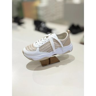 슈콤마보니 [시흥점] 위브 스니커즈 (베이지) DG4DS25003BEE