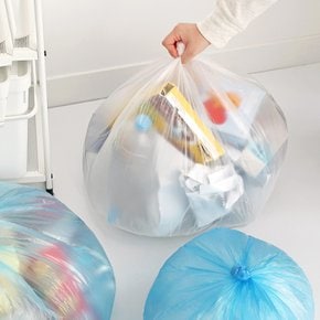 재활용 쓰레기 분리수거 배접 비닐봉투100매(40L)