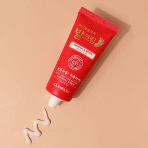 (3개)푸드어홀릭 매끈보들촉촉 발크림/엘라스틴 콜라겐 풋크림 60ml..[33000432]