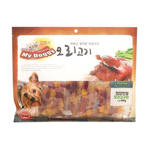 마이도기 착한오리 (영양 오리고구마) (400g x 10개입)(1)