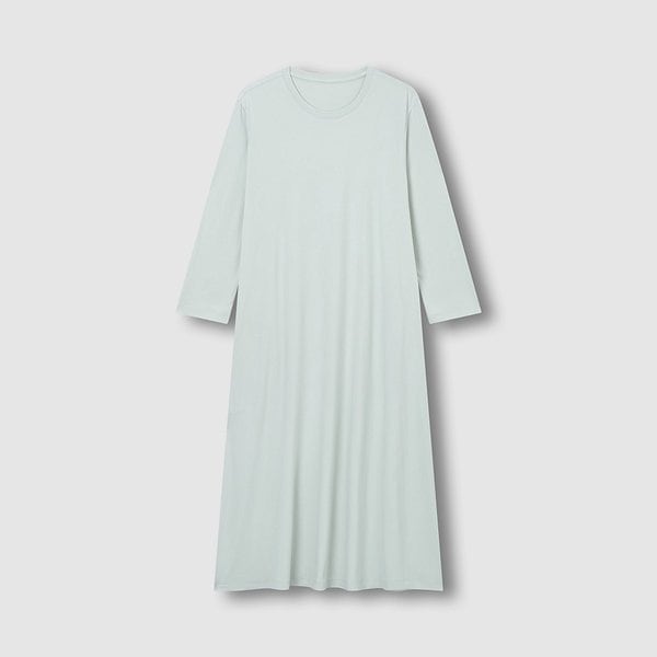 여 피치스킨 7부 파자마 원피스 J2061030270BA