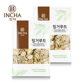 건조 핑거루트 핑거루트차 껍질제거 300g 2팩