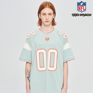 NFL 엔에프엘 [44%▼] - F232MTS379 체크오프 반팔 티셔츠 2 MINT (정상가:89,000원)