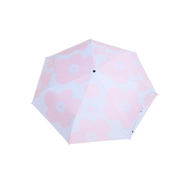 POMPOM DAISY SUN-GUARD UMBRELLA_PINK UM001