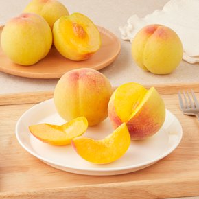 황도 복숭아 1.2kg (4~6입) 팩