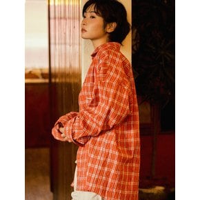Sun Sherbet Check Shirt S151