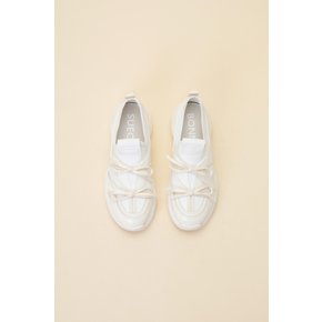 Ribbon socks sneakers(ivory) DG4DS24010IVY