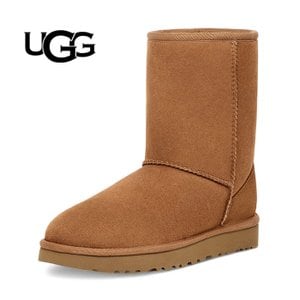 UGG 어그 UGG 클래식 숏 M 부츠 체스트넛 (5800-CHE)(size250-290)