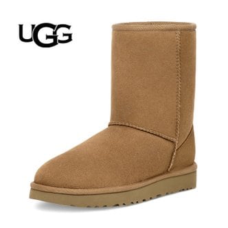 UGG 어그 클래식 숏 M 부츠 체스트넛 (5800-CHE)(size250-290)