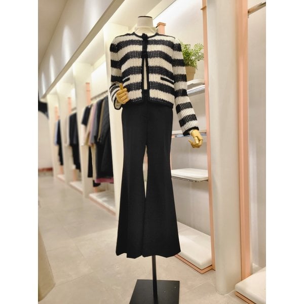 [여주점] 여성 코르사쥬 포인트 니팅 트위드 자켓(ITP9WJK850)