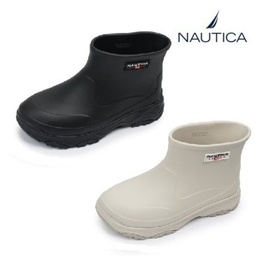 NAUTICA SCHOONER 여성 키높이 숏 레인부츠 2종 N2002001,037RB-W-SC