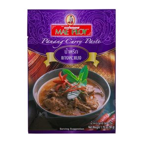 MAE PLOY 페낭 커리 페이스트 50g / 태국 카레 짭쪼롬한 맛