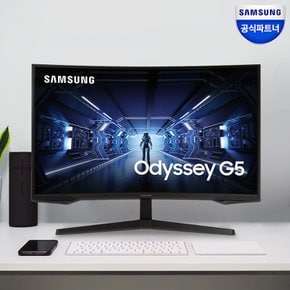 [공식] 삼성전자 오디세이 G5 C32G54T 32인치 게이밍 모니터 144Hz QHD 해상도