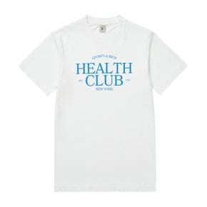 TS855WH SR 헬스 클럽 (SR HEALTH CLUB) 로고 공용 반팔티