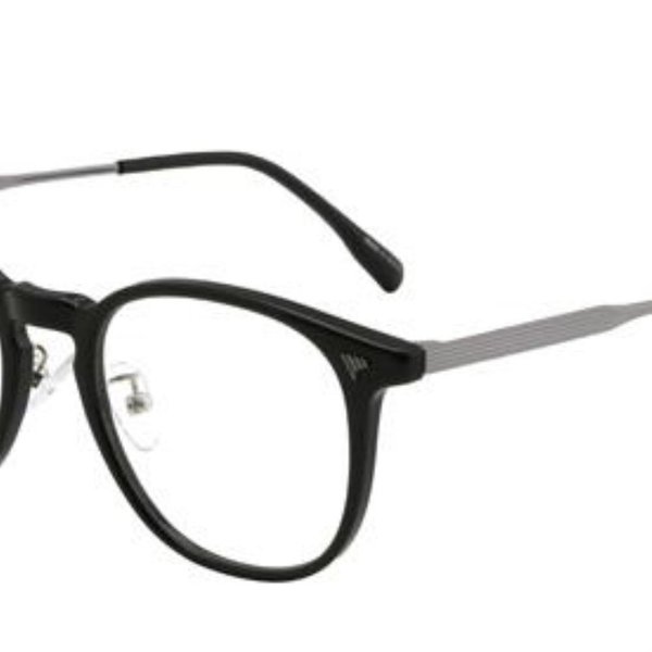 [옷자락] 남녀공용 베이직 라운드 투톤 다리컬러 안경테