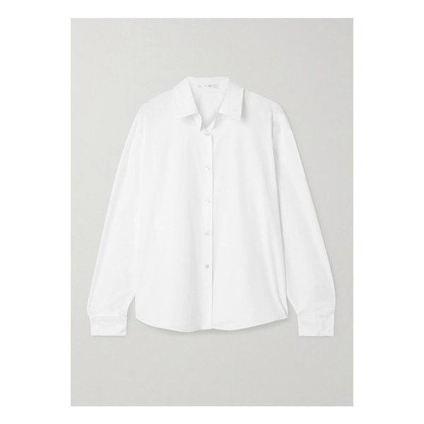 메이그렛 코튼 포플린 셔츠 화이트 1647597340634506