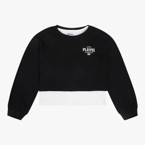 나시 레이어드 티셔츠 ULLA24155_ESS