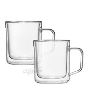 이중 머그 글래스 세트 12oz.x2개 CORKCICLE MUG GLASS SET