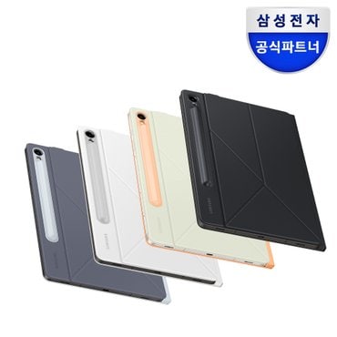 삼성 [정품] 삼성전자 갤럭시탭 S9 스마트 북커버 케이스 / EF-BX710