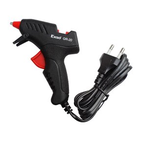 글루건 엑소 20W 핫멜트 접착제 글루스틱 본드총 공예