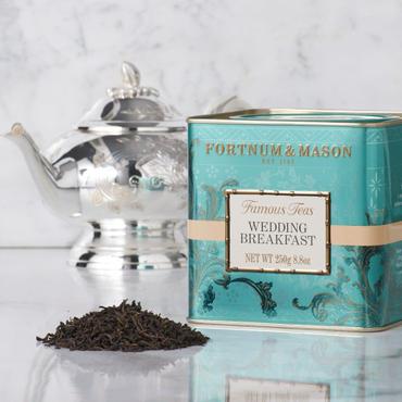  [해외직구] 포트넘앤메이슨 웨딩 브렉퍼스트 잎차 캔통 250g Fortnumandmason Wedding Breakfast Blend 250g Loose Leaf Caddy