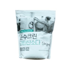  순수크린 과탄산소다 5KG x 2개