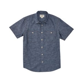 필슨 샴브레이 반팔셔츠 20248774 Indigo Chambray