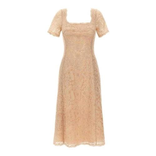 에르마노 설비노 스커트 D462Q398OEX41314 Nude Neutrals