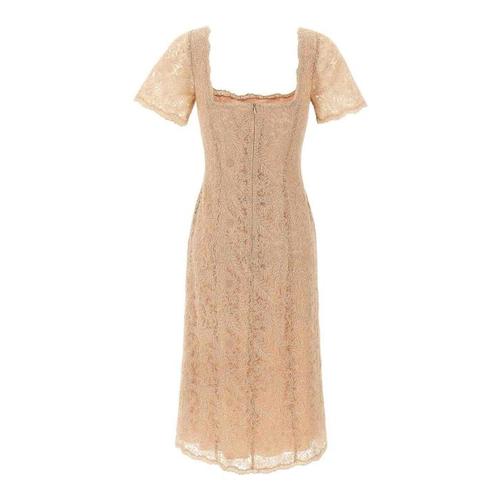 에르마노 설비노 스커트 D462Q398OEX41314 Nude Neutrals