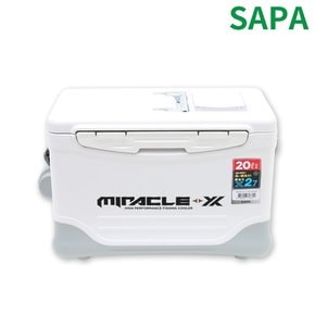 미라클X SIC-020HE 20L 아이스박스 쿨러백 아이스쿨러 대장쿨러 대용량