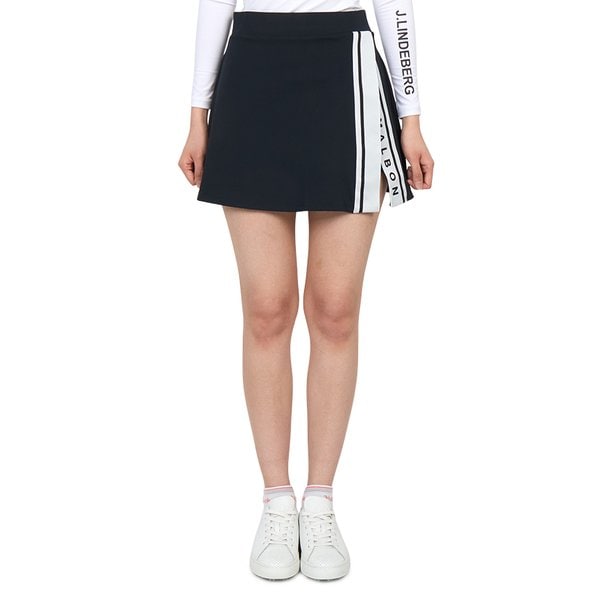 [부산점] 골프웨어 여성 스커트 MW0088 BLK