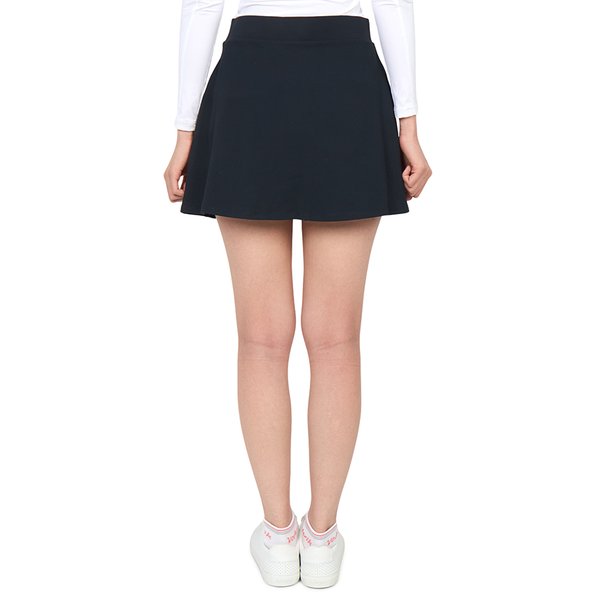 [부산점] 골프웨어 여성 스커트 MW0088 BLK