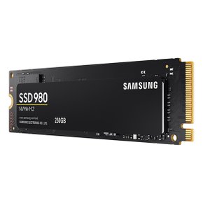 삼성전자 공식인증 980 (MZ-V8V250BW) M.2 NVMe SSD (250GB)