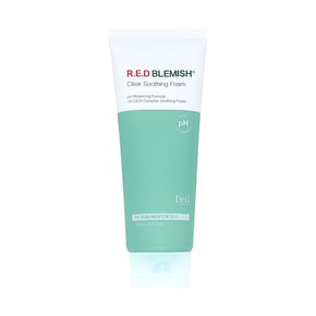 약산성 레드 블레미쉬 클리어 수딩 폼 150ml 촉촉한 버블폼클렌징