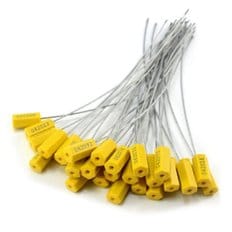  컨테이너 화물트럭 와이어 케이블 보안 잠금 씰 봉인씰 10P