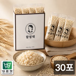 잡곡맛집 전라도 함평댁 찰보리 간편스틱 소포장 (20g x 30포) 바르겟