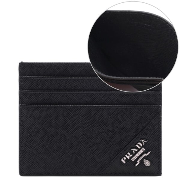 [부산점] [프라다] 26SS 남성 사피아노 메탈로고 카드지갑 (2MC223 QME F0002 26S)